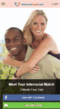 Mobile Screenshot of interracialcupid.com